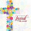 Cards - So Loved Easter (Pack of 5) ESC
